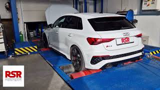 Audi RS3 8Y 2023 Stage1 ECU remap by RSR motorsport