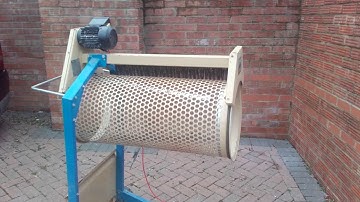 Scheppach RS400 electric rotary soil sand rubble sieve for Hire or sale London CR postcode