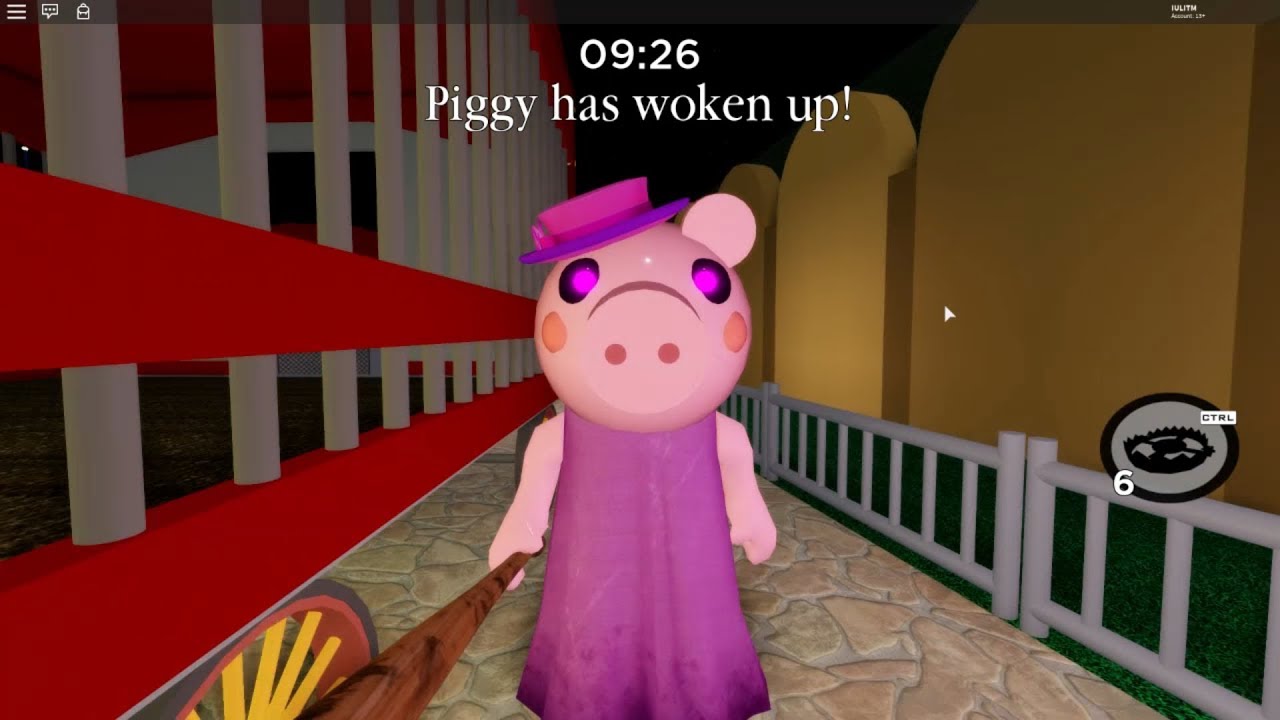 Playing As Grand Mother Roblox Piggy New Update Youtube - kate and janet roblox piggy