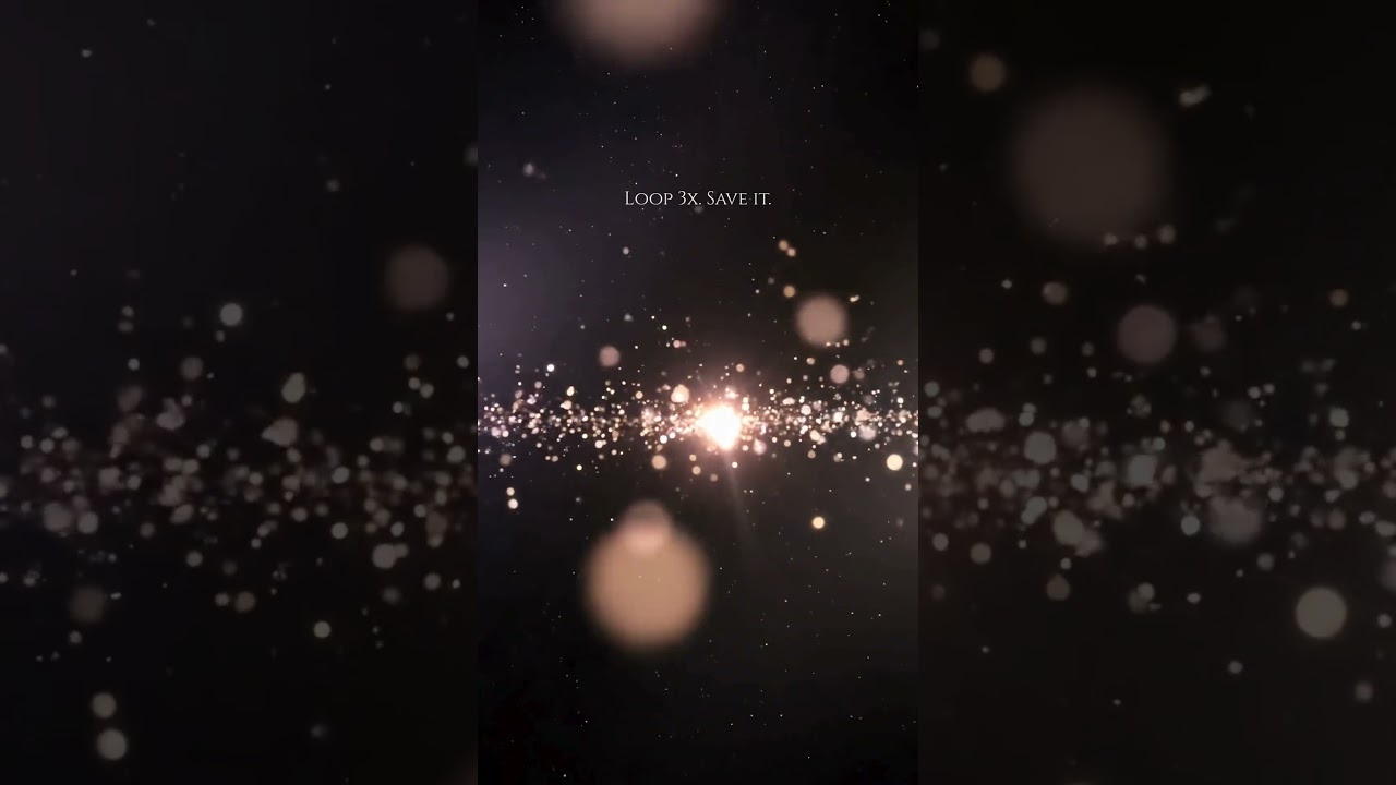 luxury life activation ✨ (listen silently | loop 3x) 