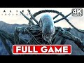 ALIEN ISOLATION Gameplay Walkthrough Part 1 FULL GAME [4K 60FPS PC] - No Commentary