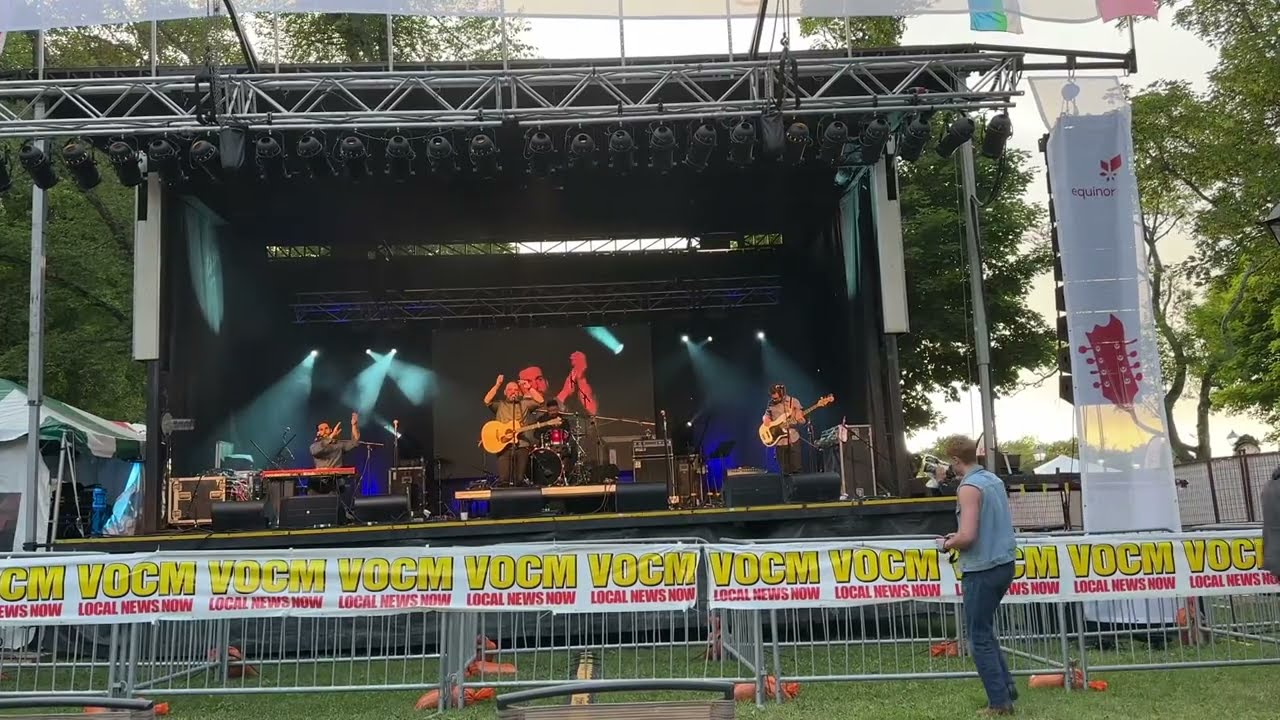 Silver Wolf Band - Sons of Labrador at NL Folk Festival 2025