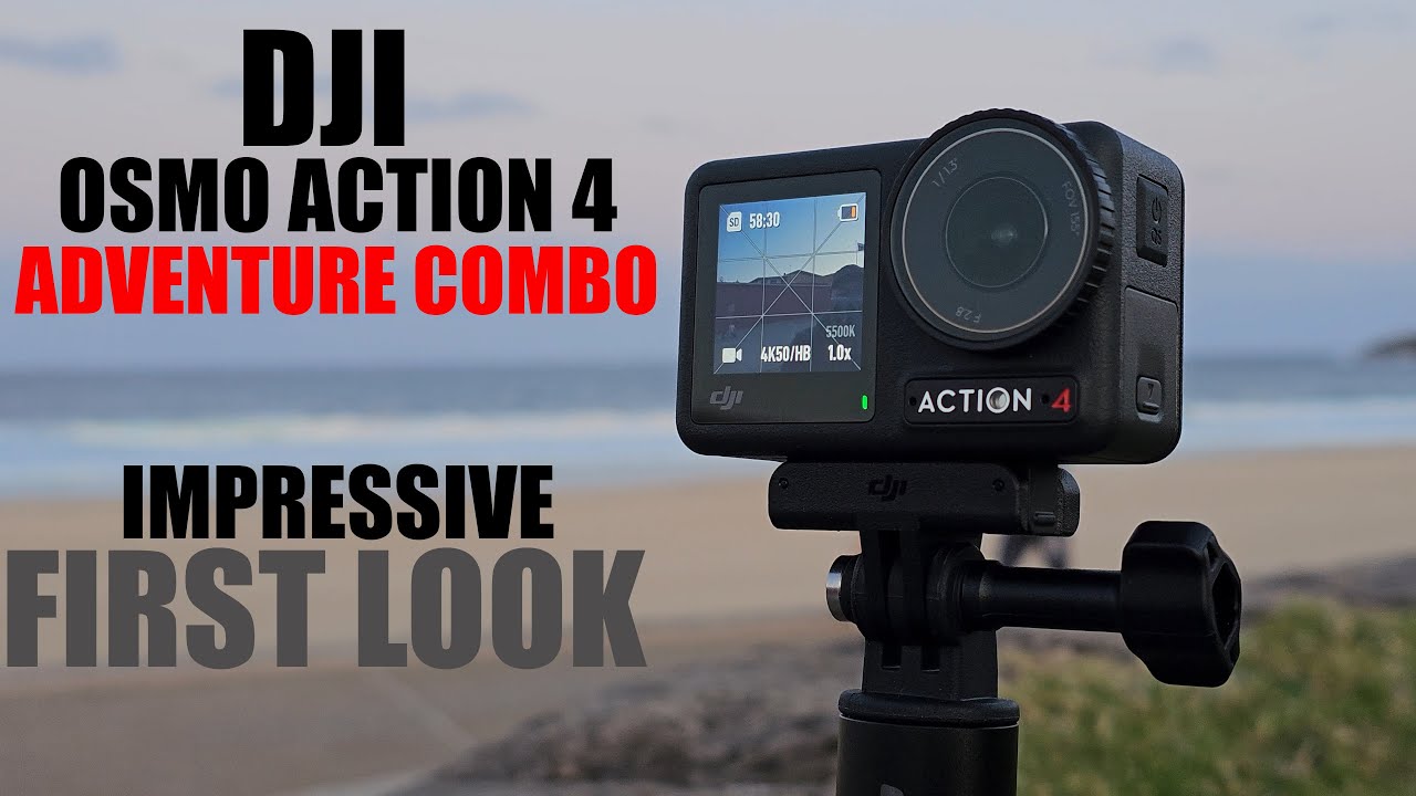 【DJI】Osmo Action 4 アドベンチャーコンボ