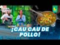 ¡Nelly Rossinelli sorprende con delicioso caucau “a lo pobre”! | Arriba Mi Gente