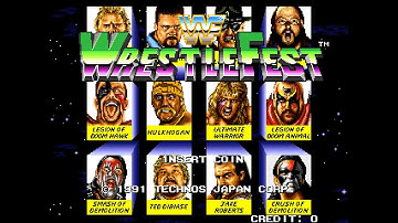 WWF WrestleFest Arcade
