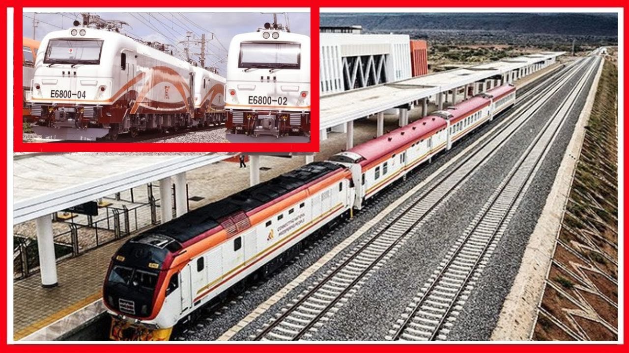 CHEKI MAJARIBIO ya TRENI ya MWENDOKASI KUTOKA DAR HADI MOROGORO - CHUMA KIMEWAKA - NI SHWAAAA...