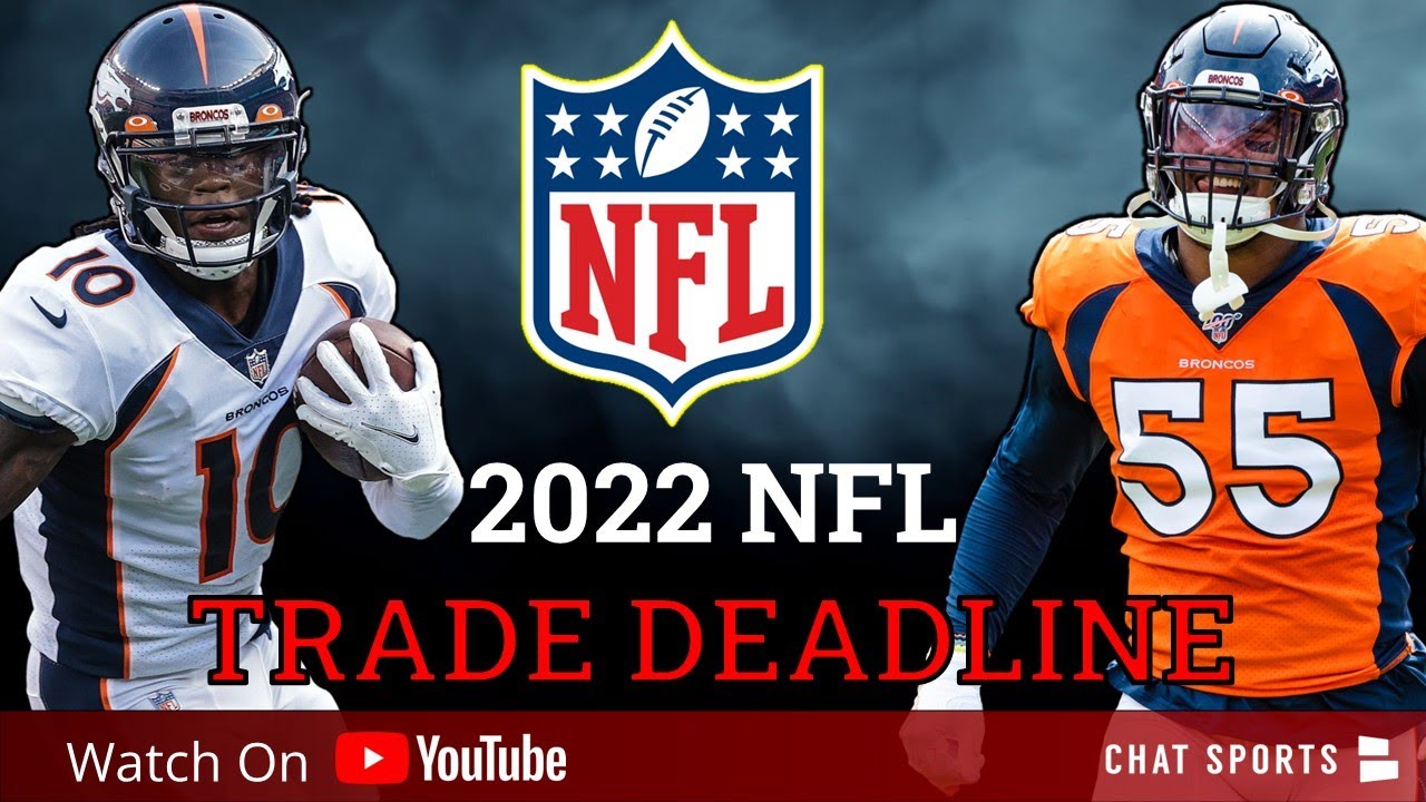 NFL Trade Deadline Live 2022 – Latest Trades, News & Rumors On Calvin Ridley And Nyheim Hines