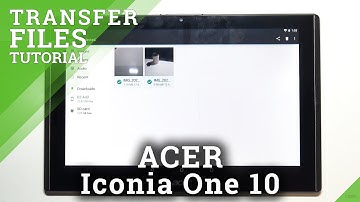 How to Transfer Data in ACER Iconia One 10 – Move Storage from SD Card to Internal Storage