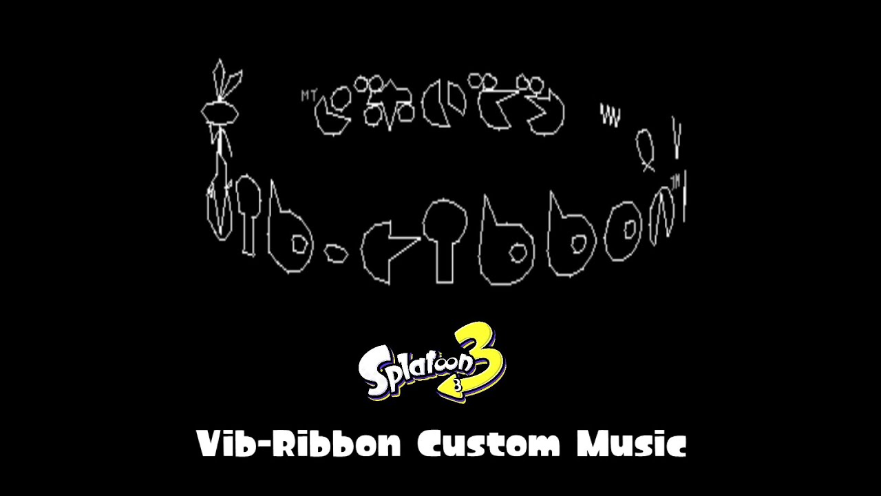 VibRibbon Splatoon 3 Music YouTube