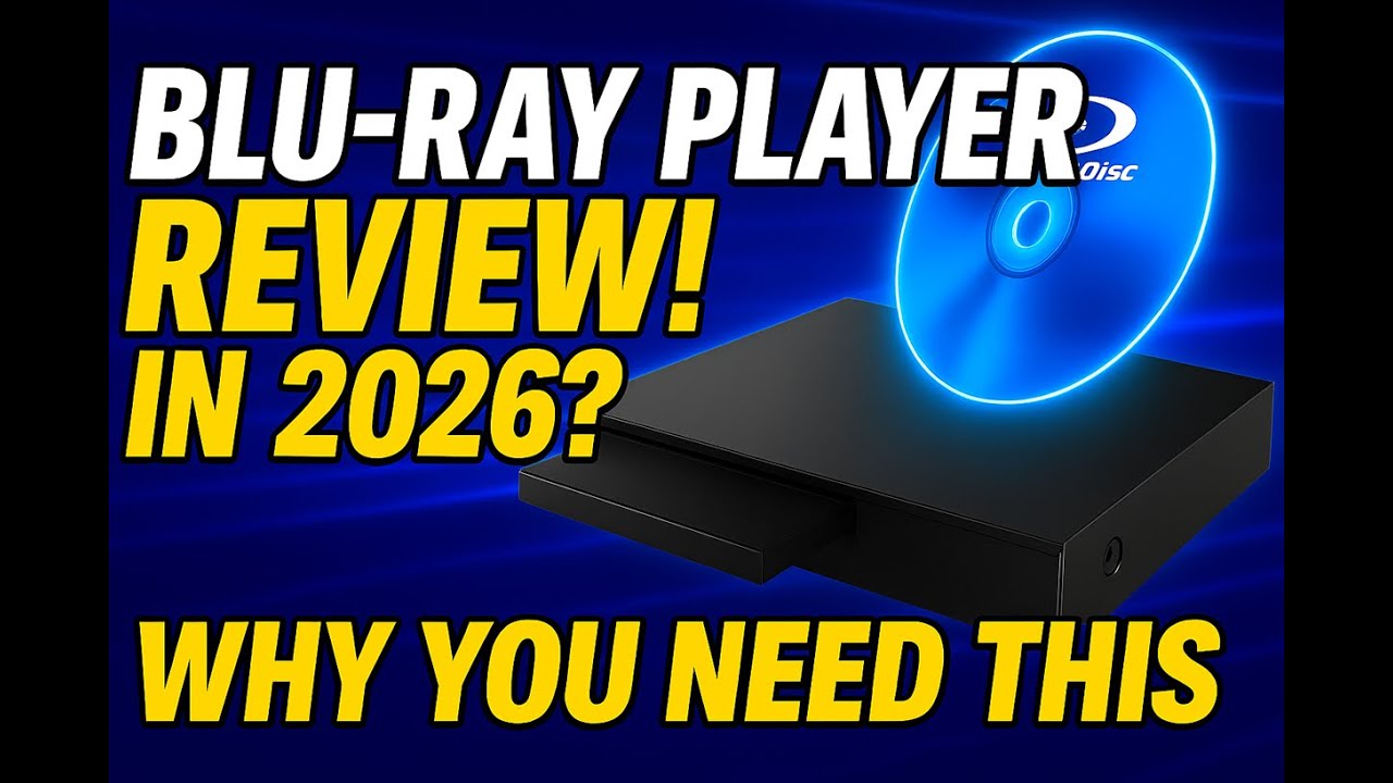Почему я купил Blu-ray плеер в 2026 году (и вам тоже стоит это сделать)