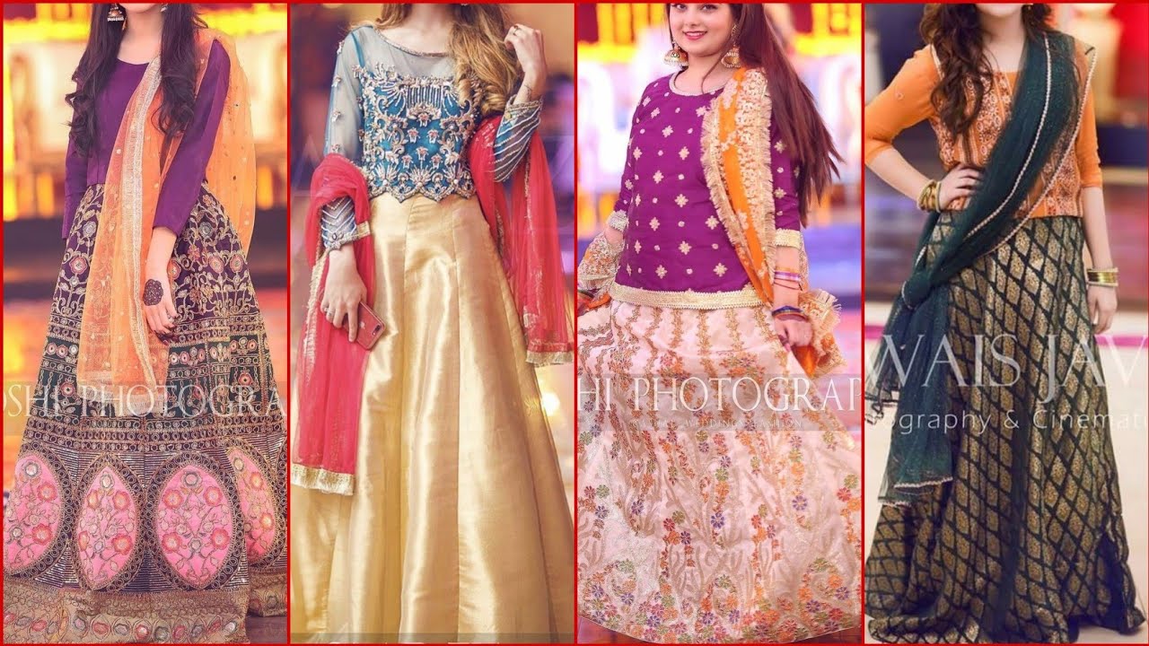 Bride And Groom's Sister And Cousins Wedding Dresses- Stunning New Designs