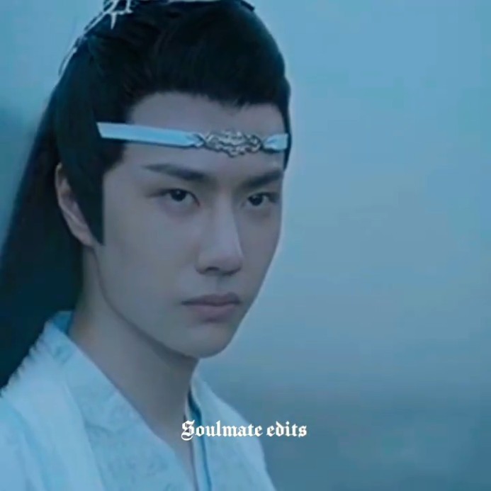 The untamed 🤍💙gatta gusti dialogue |lan zhan 💖 Tamil song WhatsApp status || soulmate edits|| part 1