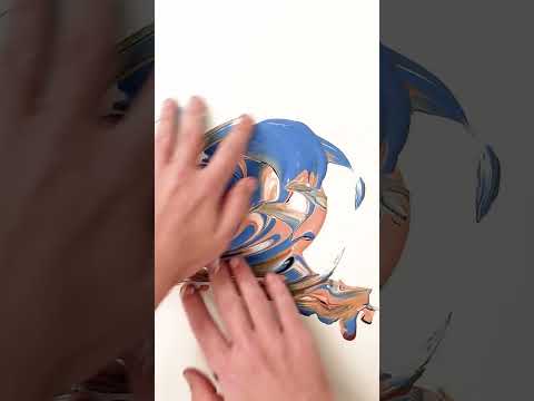 On fait un Bébé Louis en peinture magique ! #littleangelfrançais #bébélouis #peinture #activité