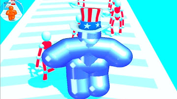 Tall Man Run - All Levels Gameplay walkthrough Android, iOS new update level