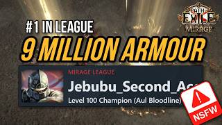 9m Armour! Highest Armour In The League! Giga Champion Armour Stacker - 3.28 Mirage – Path of Exile