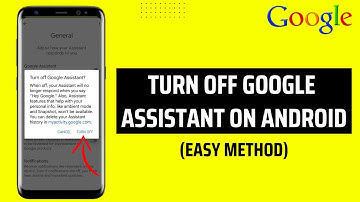 How To Turn Off Google Assistant On Android