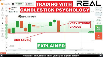 trading with candlestick psychology - no indicator - binary option
