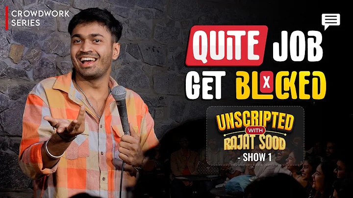 Why Girls Block Boys??? Crowdwork Comedy | Rajat Sood