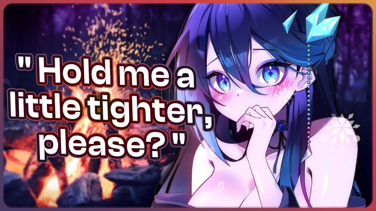 Your Shy Friend Confesses During a Camping Trip [Friends to Lovers] [Confession] [Cuddling]