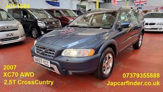 (JCF1564) Volvo XC70 2.5T CROSS COUNTRY 4WD SUNROOF BEIGE INTERIOR 2007 @japcarfinder