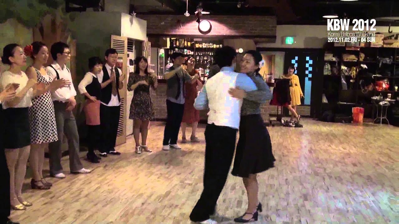 KBW 2012 - 3rd Place Sanghyun Park & Jiyun Han