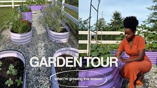 Garden Tour 2026 | What I'm Growing This Season !! #gardentour