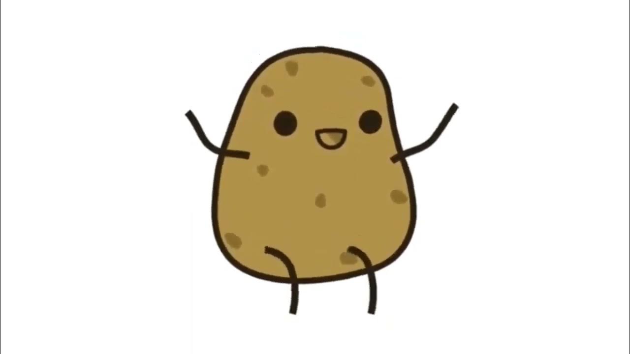 Dancing Potato 10 Hours YouTube