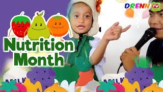 45th Nutrition Month 2019 - Kumain ng Wasto at Maging Aktibo Push natin to!