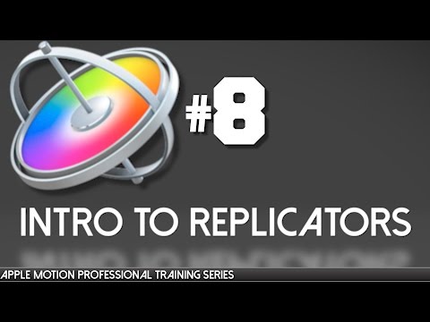 Intro to Replicators - Apple Motion Professional Training 8 by AV-Ultra