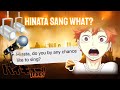 Hinata sang what? (Haikyū!! Texts) READ DESCRIPTION!