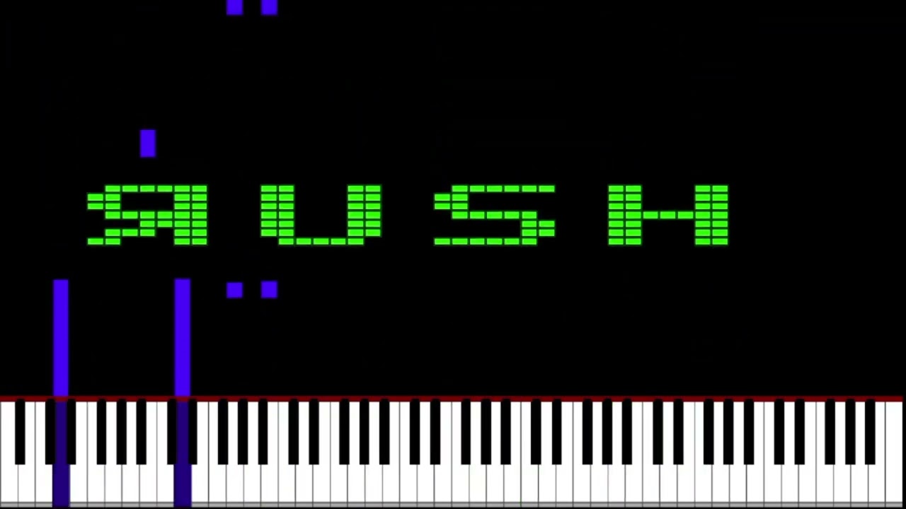 RUSH SEEK (From Doors, 44,000 Notes)