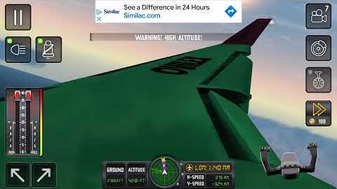 Flight simulator video 2
