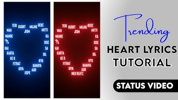 TRENDING HEART GLOW TEXT EDITING || ALIGHT MOTION EDITING || NODE APP GLOW TEXT STATUS VIDEO EDITING