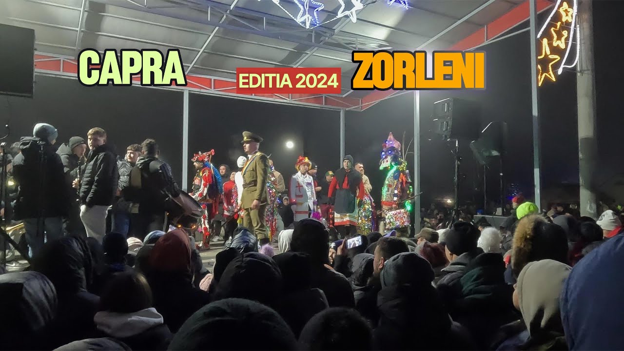 Capra Zorleni (Vaslui), editia 2024 -2025 / No eddit