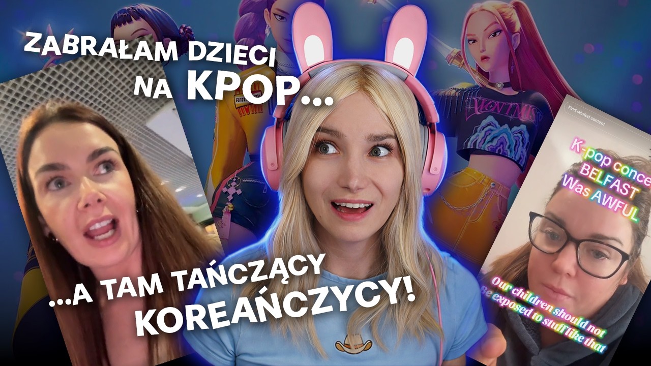 OBURZONE matki dowiadują się czym jest k-pop
