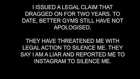 Better Gyms/ Greenwich Leisure Limited sexism