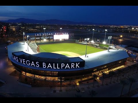 Video: Vem spelar i Vegas ballpark?