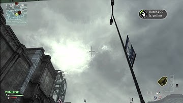 Modern Warfare 3 Cross the Map Throwing Knife on Underground