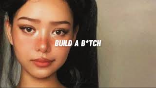 bella poarch - build a b*tch (slowed + reverb)