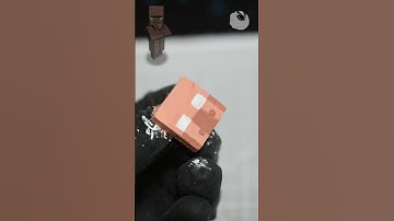 #minecraft #keyboard part 9! #villager #keycap #diy !