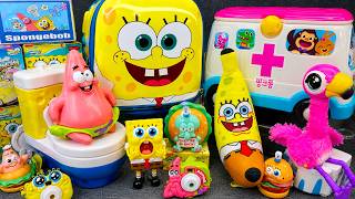 Spongebob Squarepants Summer Collection 🧽 ASMR 61 Minutes SPONGEBOB Satisfying Unboxing Toy Surprise screenshot 1