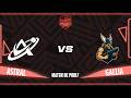 VALENCE CUP 2026 - MATCH DE POULE - ASTRAL - VS - GALLIA