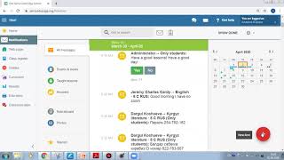 How can i send my homework on Edupage ? screenshot 4