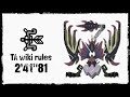 MHW:I イャンガルルガ 弓TA wiki rules 2’41"81/Yian Garuga Bow TA wiki rules + clutch Claw