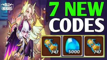 NEWEST ✅ IDLE HEROES CODES 2023 - IDLE HEROES REDEEM CODES 2023 - CODE IDLE HEROES