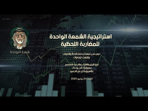 استراتيجية الشمعة الواحدة للمضاربة اللحظية