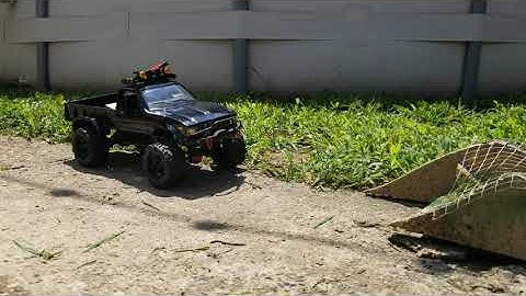 WPL C14 ,custom  TRUCK CLIMBING,