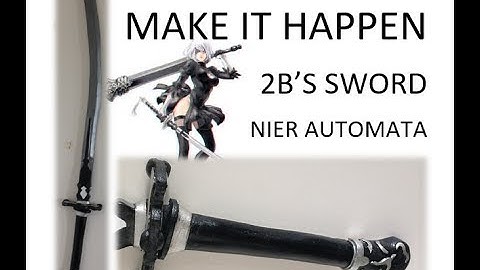 MIH – 2B’S SWORD, VIRTUOUS CONTACT – NIER: AUTOMATA - DIY
