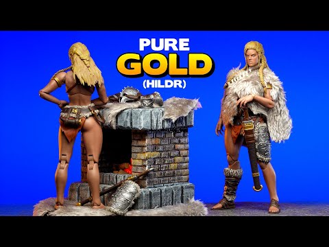 Gold Hildr has a VERY unique feature | XesRay Studio - YouTube