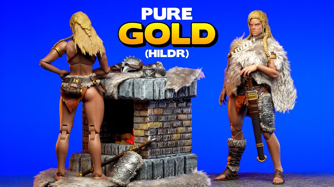 У Gold Hildr есть ОЧЕНЬ уникальная особенность... | XesRay Studio